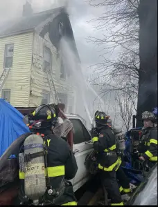  ‘My Son Cries and Cries’: Mom of Man Accused of Burning His Sex Toys and Sparking a Three-Alarm, Three House Fire Says He’s Severely Depressed